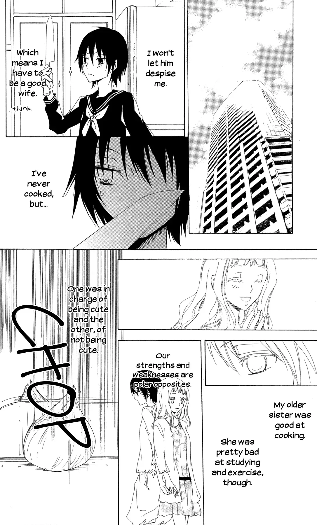 Lovers in Conflict Chapter 1 page 24