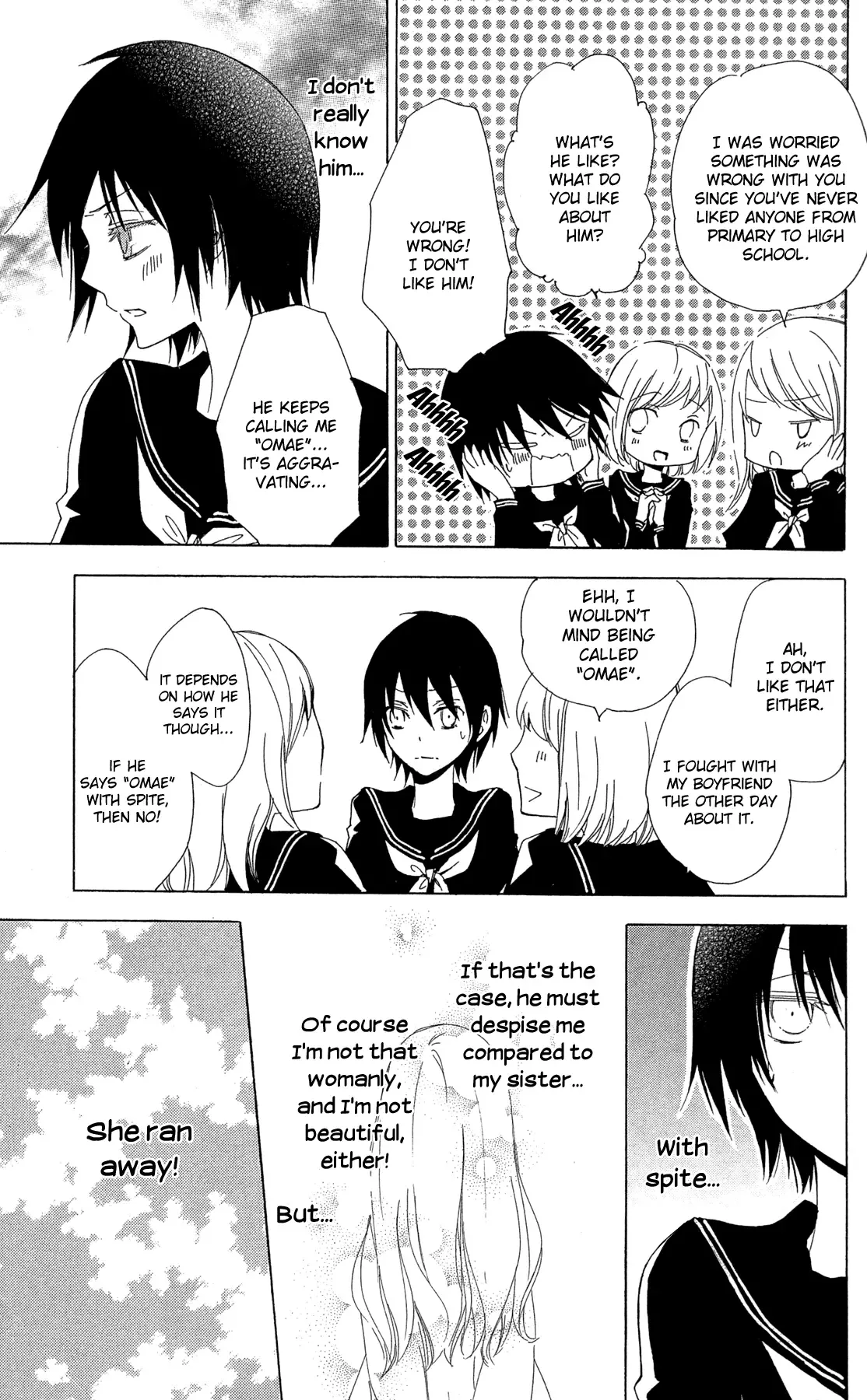 Lovers in Conflict Chapter 1 page 23