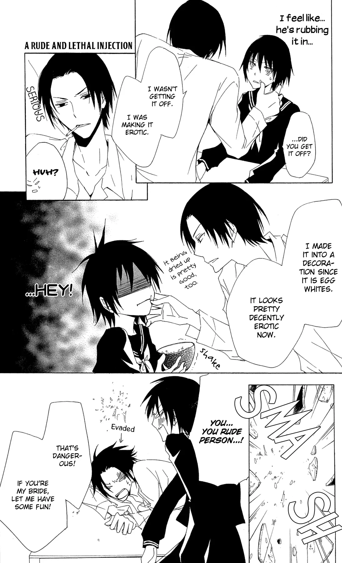 Lovers in Conflict Chapter 1 page 21