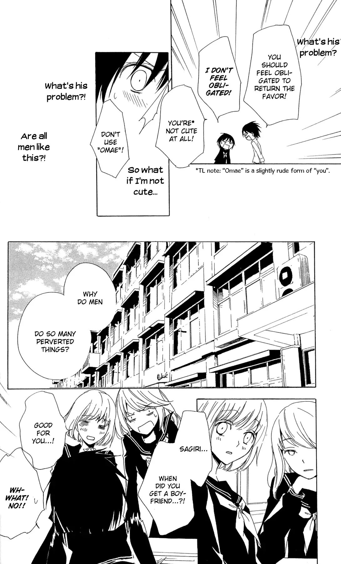 Lovers in Conflict Chapter 1 page 22