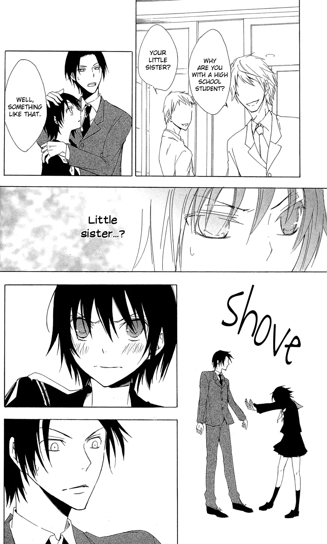 Lovers in Conflict Chapter 1 page 32
