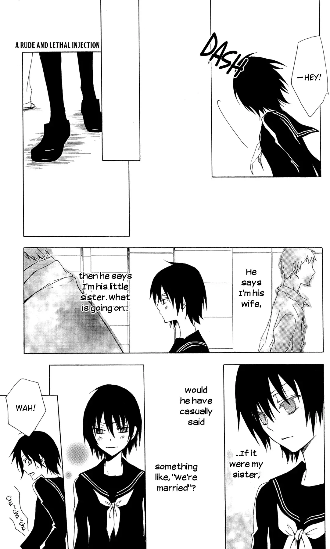 Lovers in Conflict Chapter 1 page 33