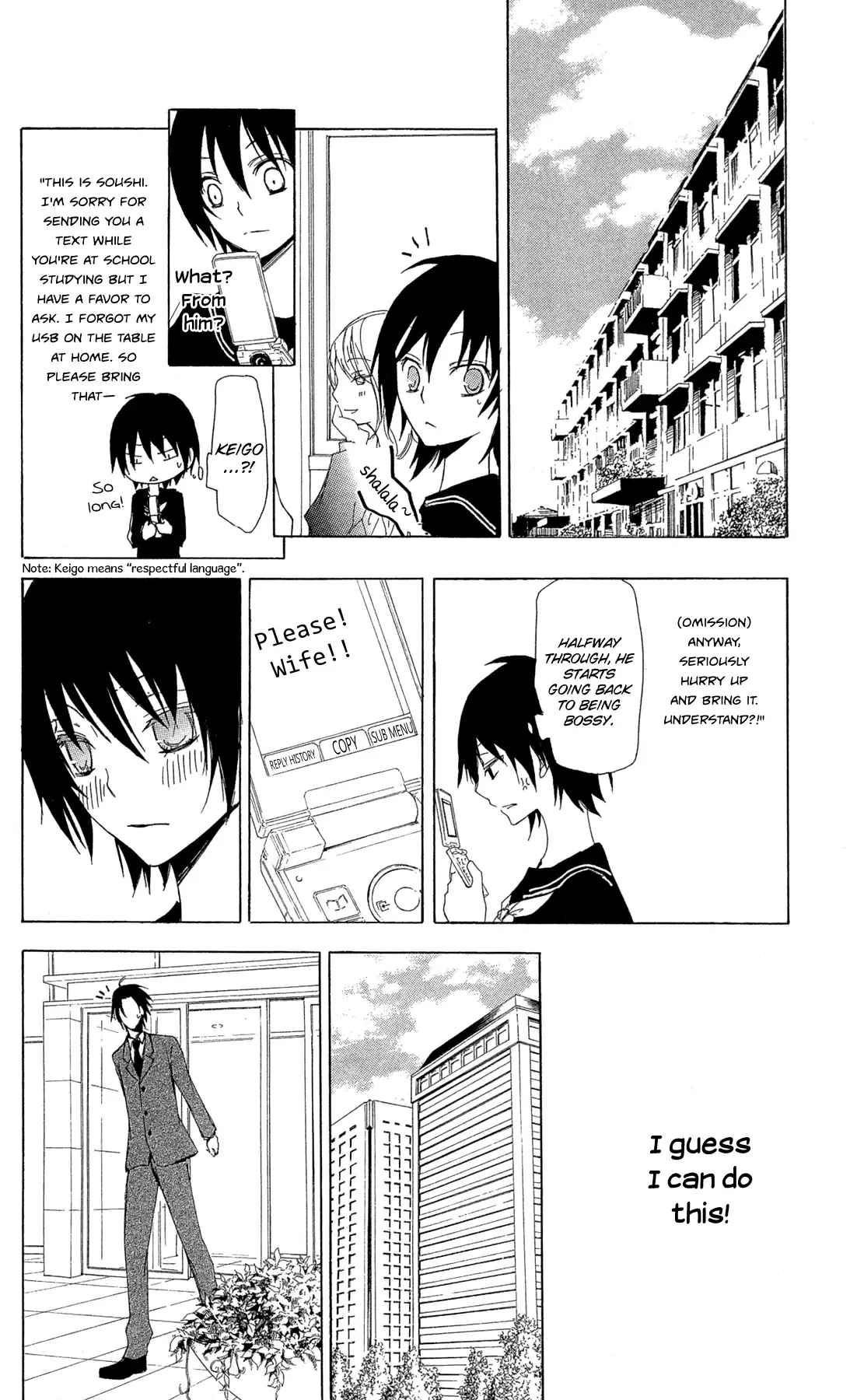 Lovers in Conflict Chapter 1 page 30