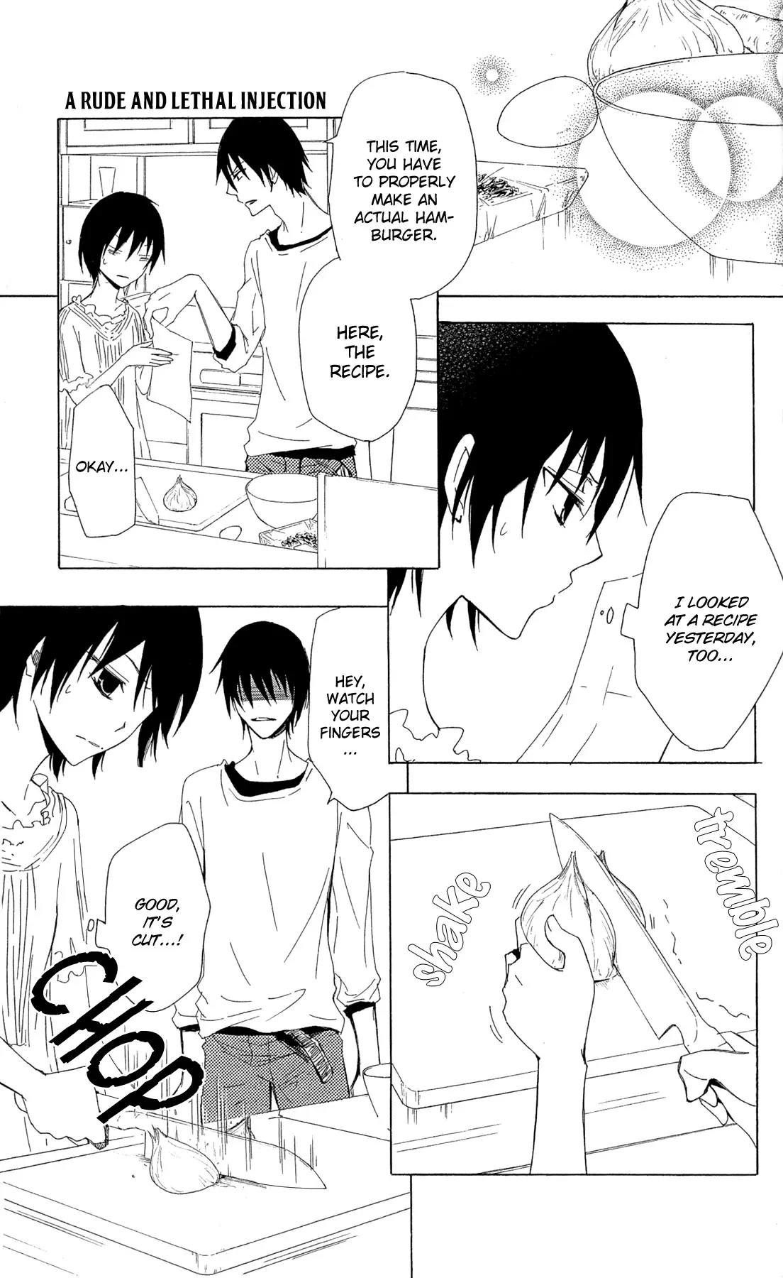 Lovers in Conflict Chapter 1 page 27