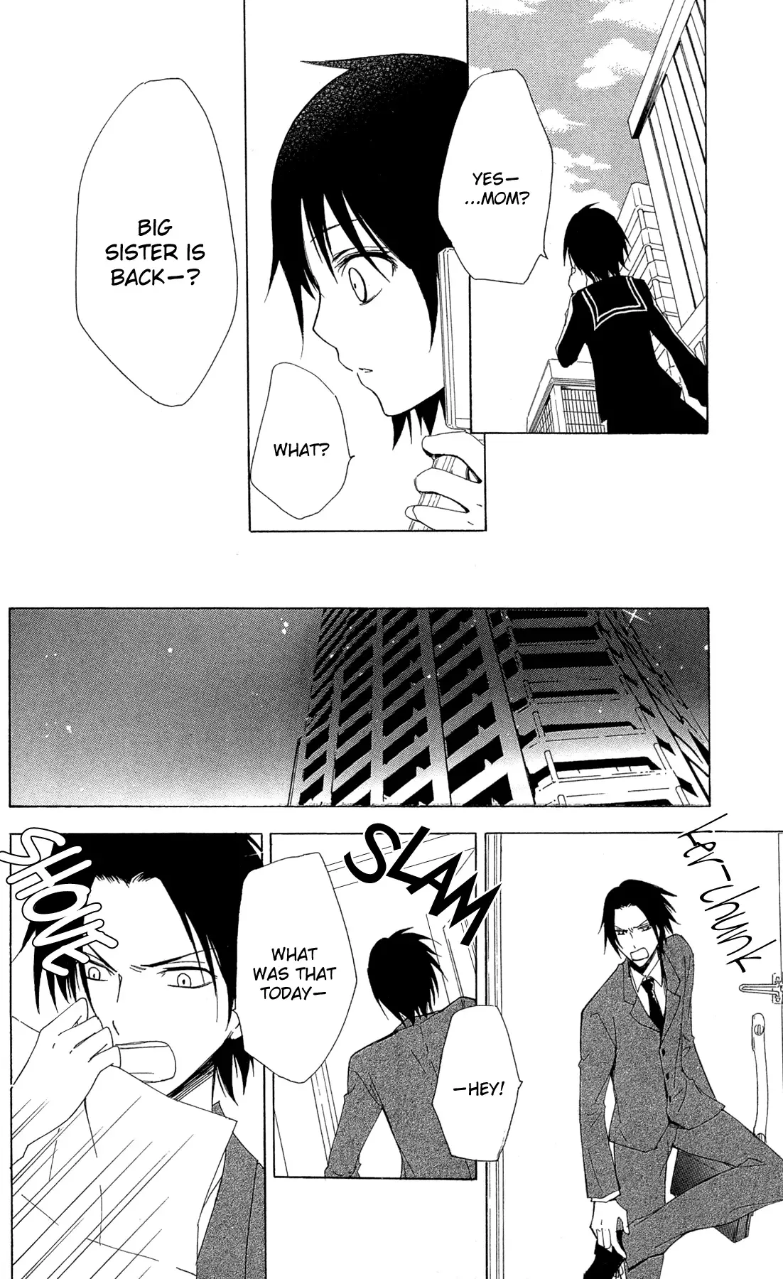Lovers in Conflict Chapter 1 page 34