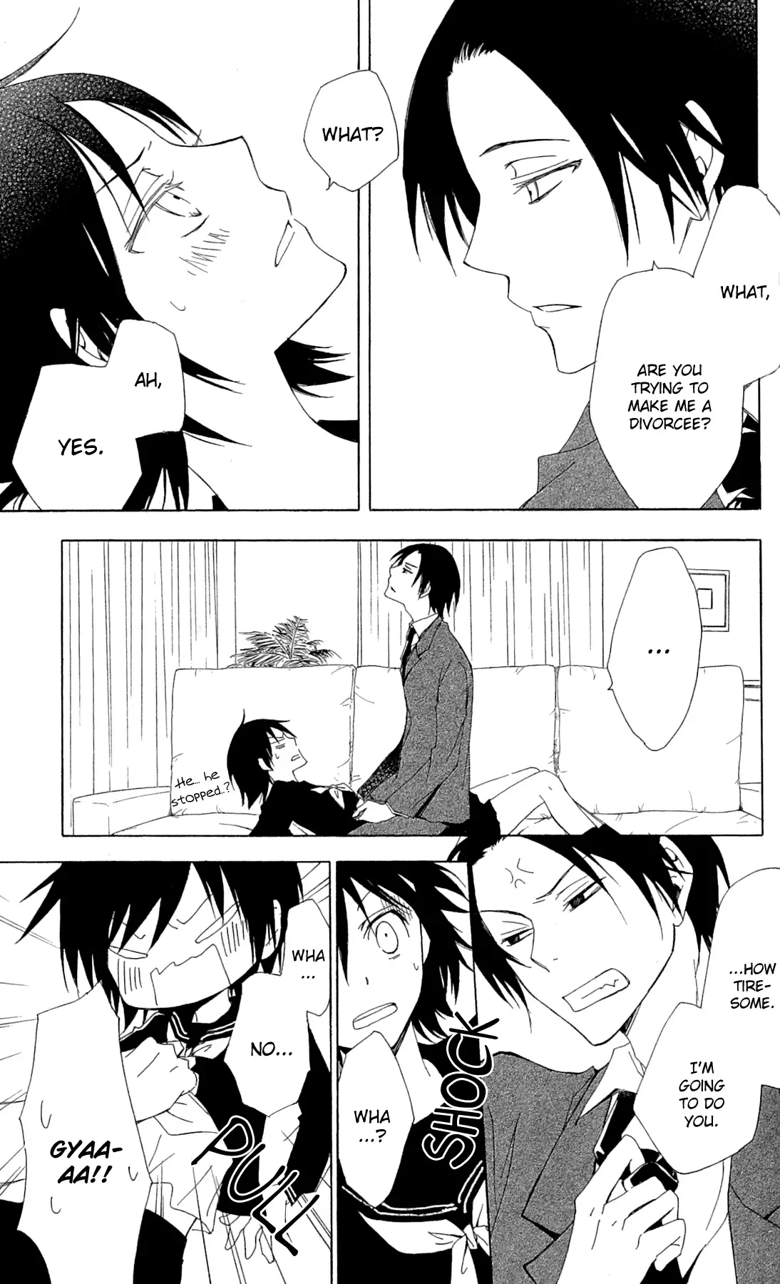 Lovers in Conflict Chapter 1 page 37