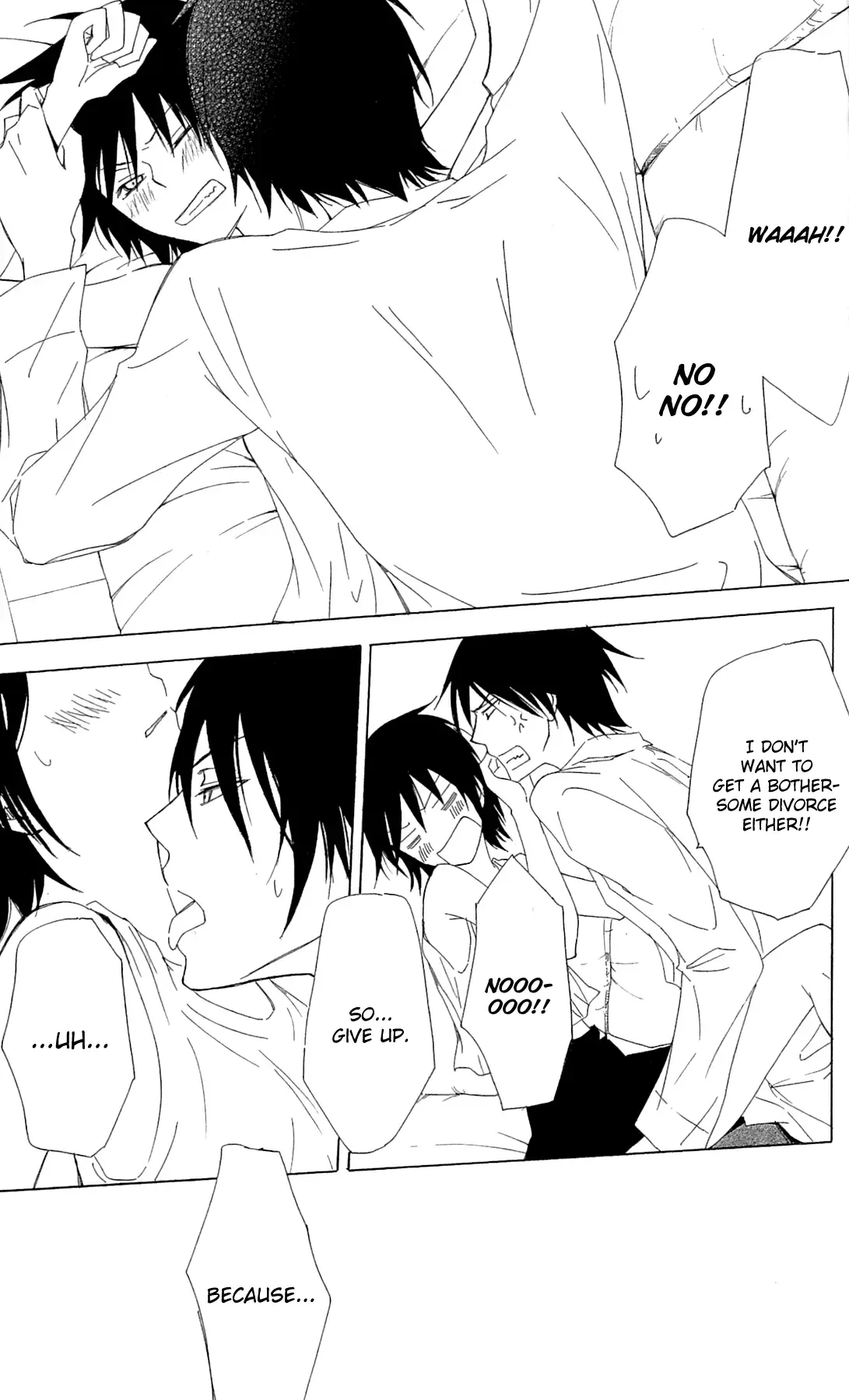 Lovers in Conflict Chapter 1 page 39