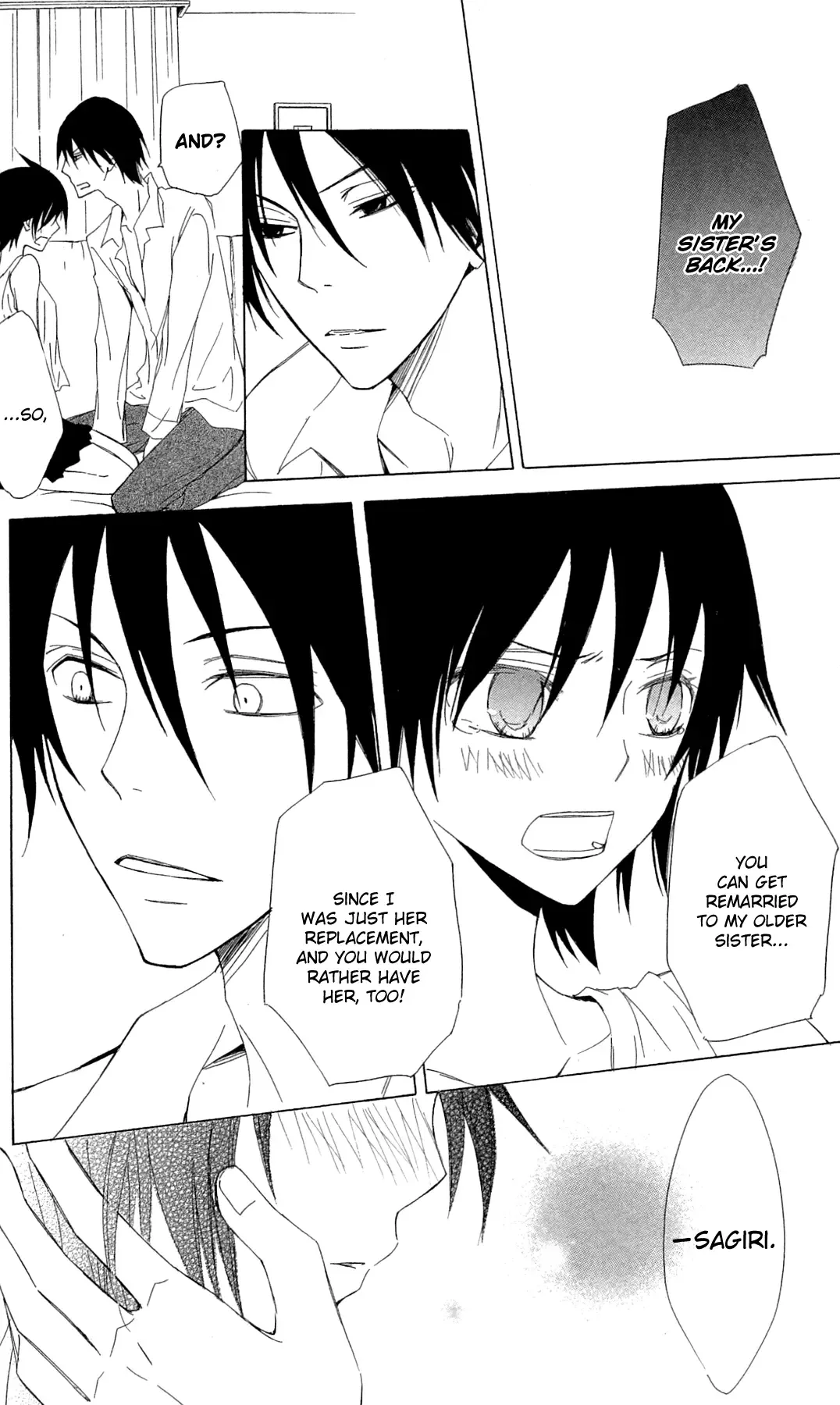 Lovers in Conflict Chapter 1 page 40
