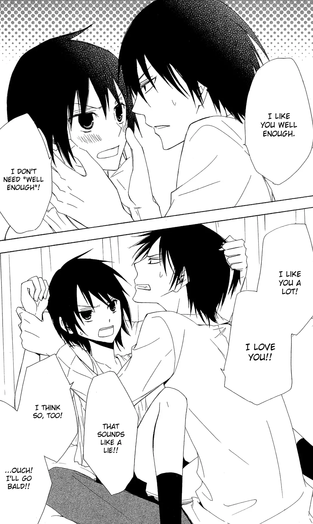 Lovers in Conflict Chapter 1 page 42