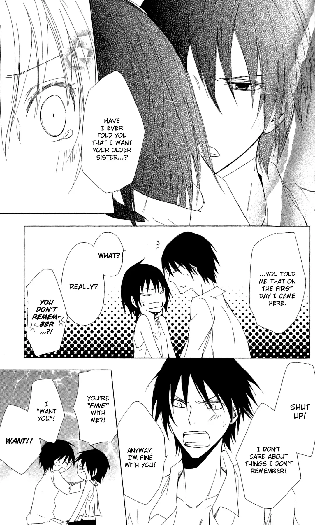 Lovers in Conflict Chapter 1 page 41