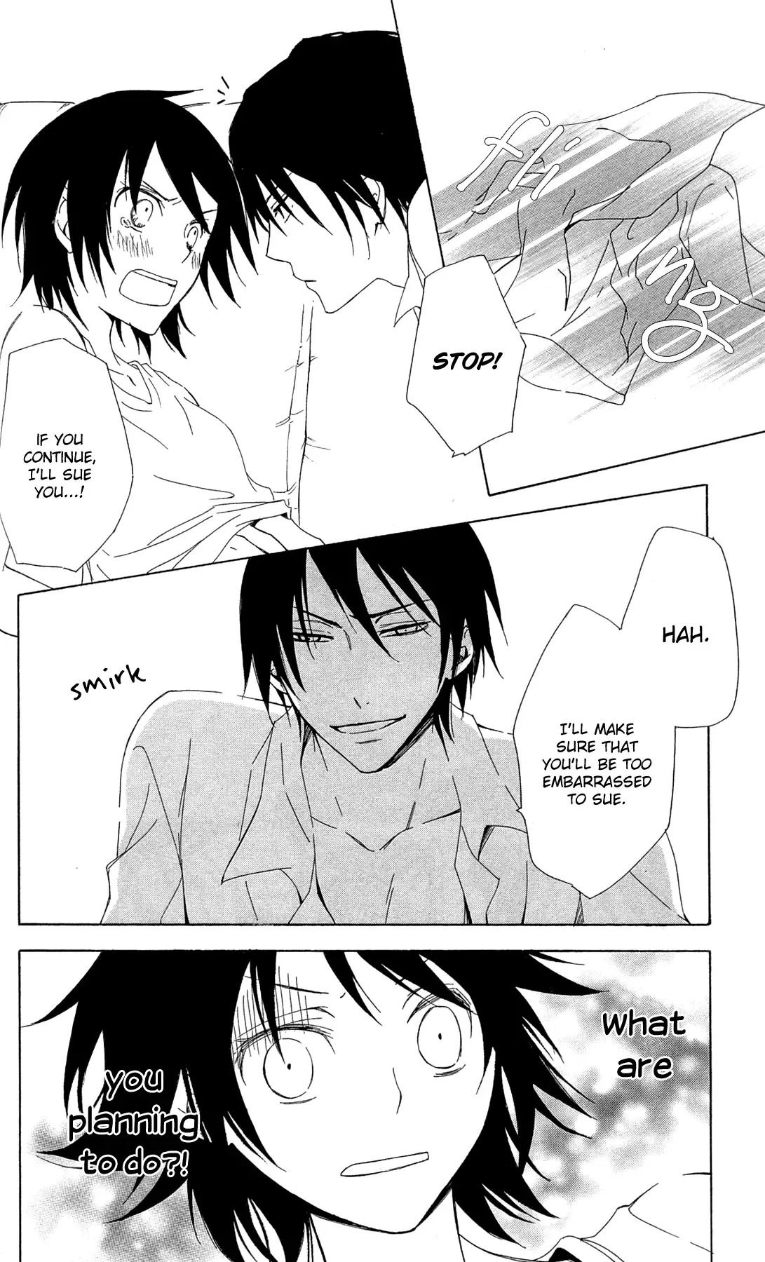 Lovers in Conflict Chapter 1 page 38