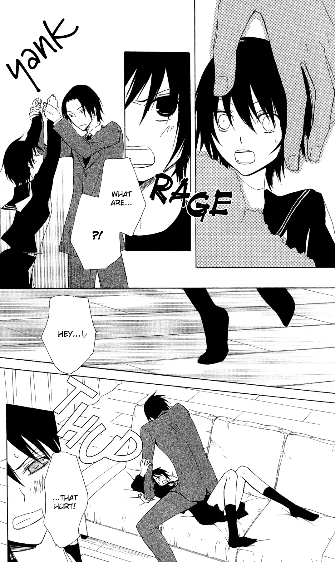 Lovers in Conflict Chapter 1 page 36