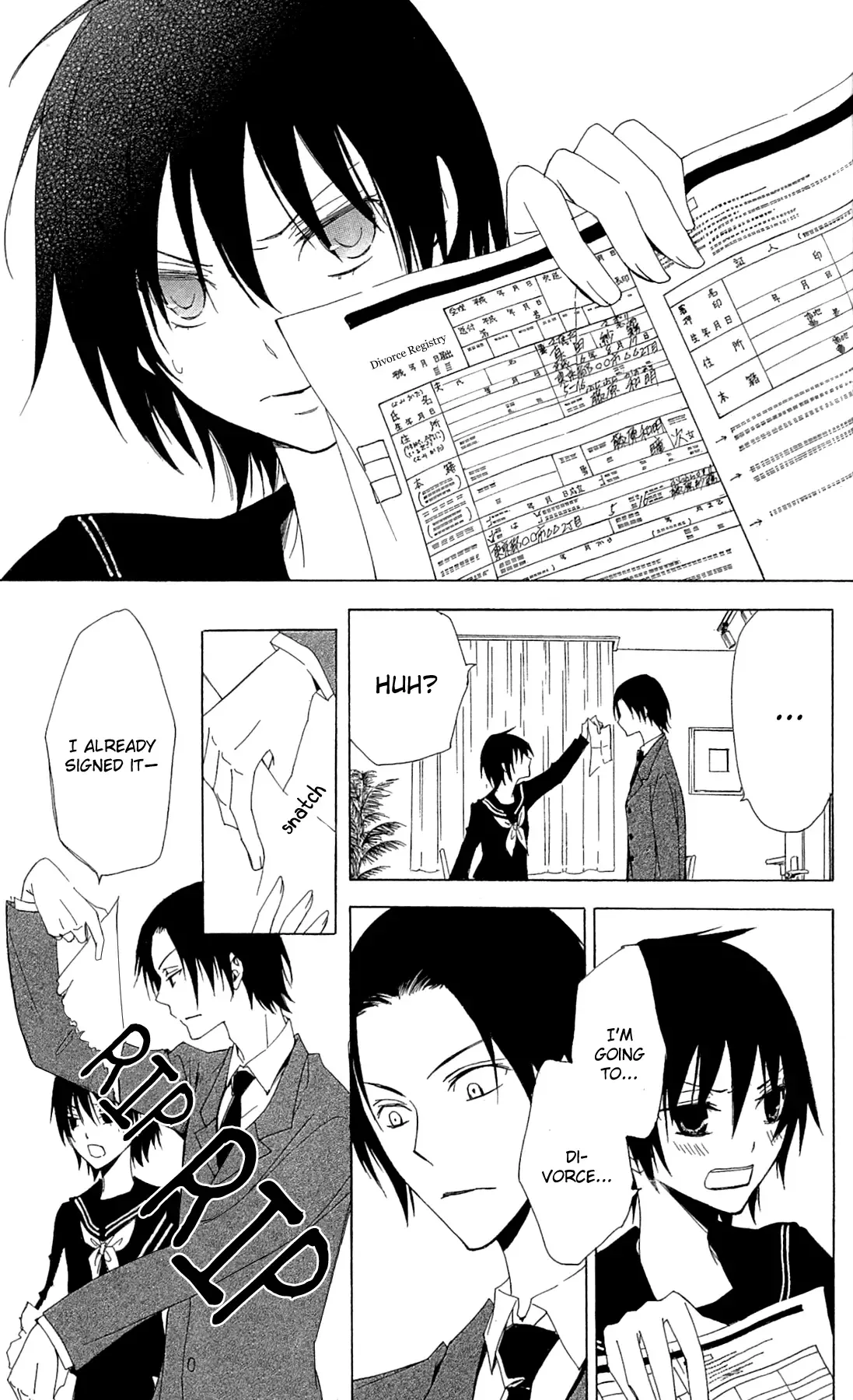 Lovers in Conflict Chapter 1 page 35