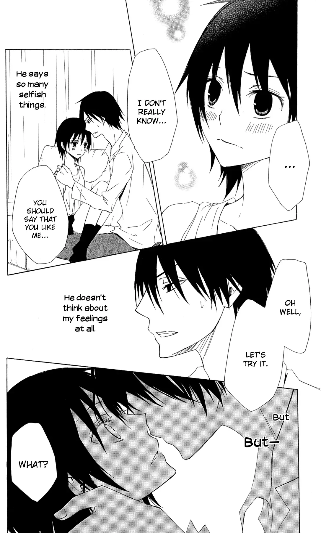 Lovers in Conflict Chapter 1 page 44