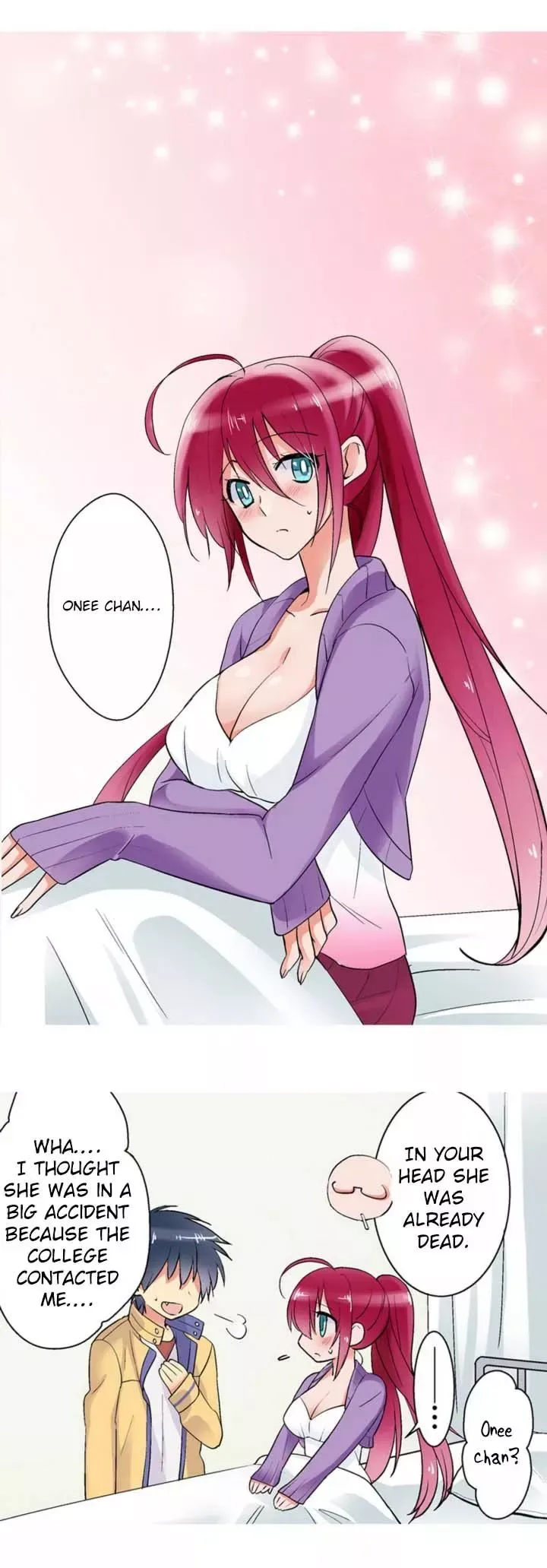 My Sister Has Amnesia— What's Sex? Chapter 1 page 4