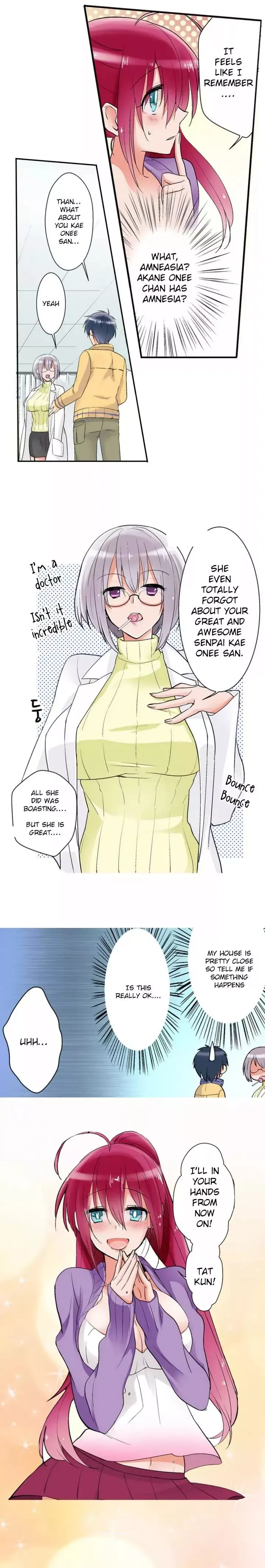 My Sister Has Amnesia— What's Sex? Chapter 1 page 6