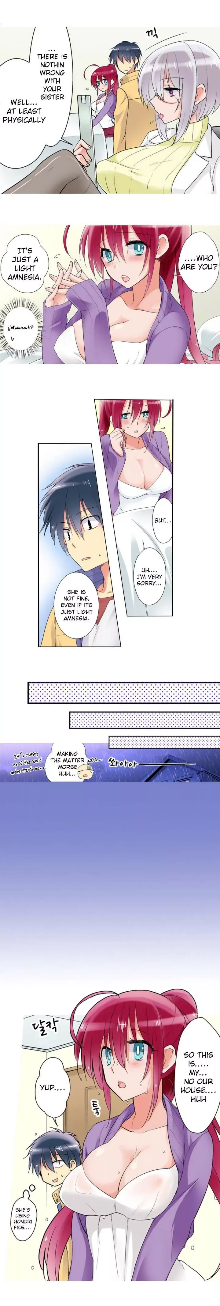 My Sister Has Amnesia— What's Sex? Chapter 1 page 5