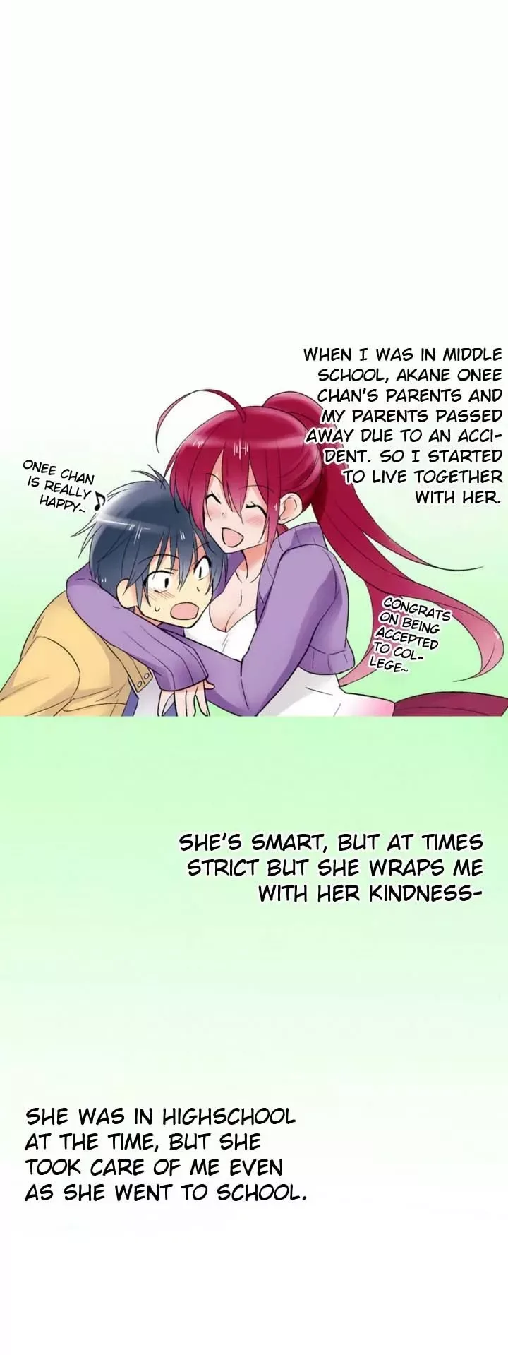 My Sister Has Amnesia— What's Sex? Chapter 1 page 1