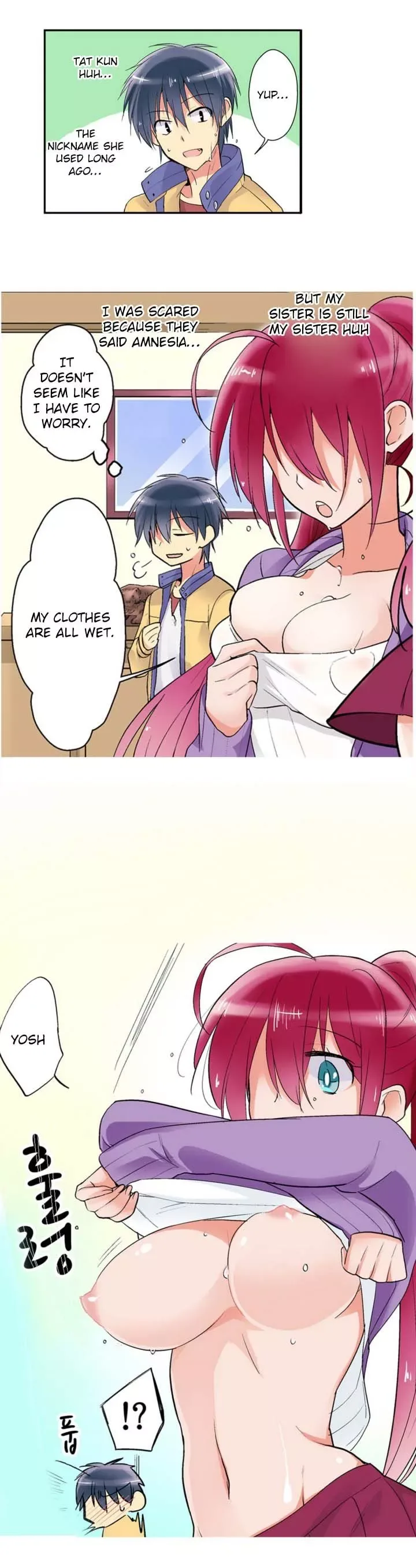 My Sister Has Amnesia— What's Sex? Chapter 1 page 7