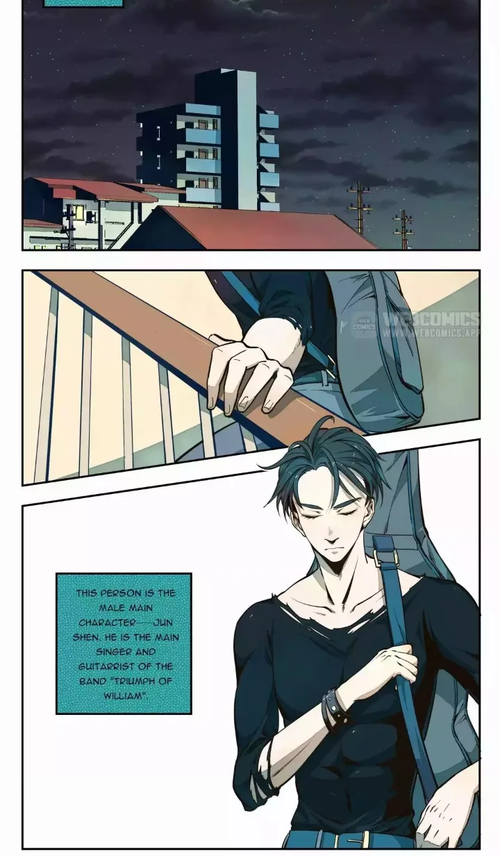 Somewhere In Time Chapter 1 page 3
