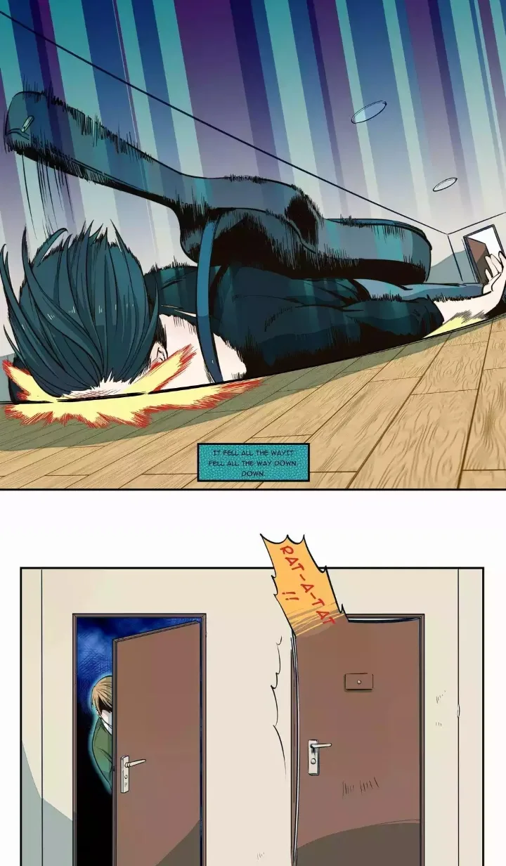 Somewhere In Time Chapter 1 page 5