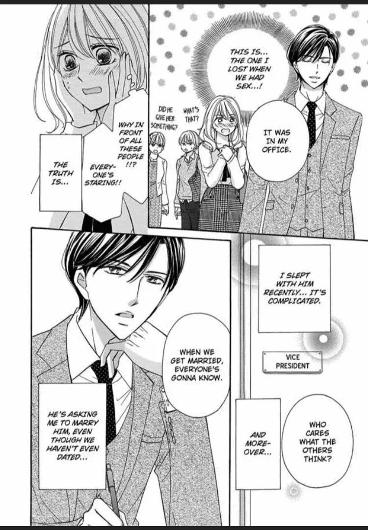 First Comes Marriage, Second Comes Love...? Chapter 2 page 4