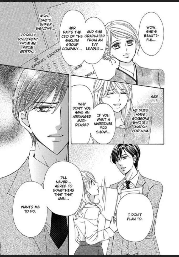 First Comes Marriage, Second Comes Love...? Chapter 2 page 9
