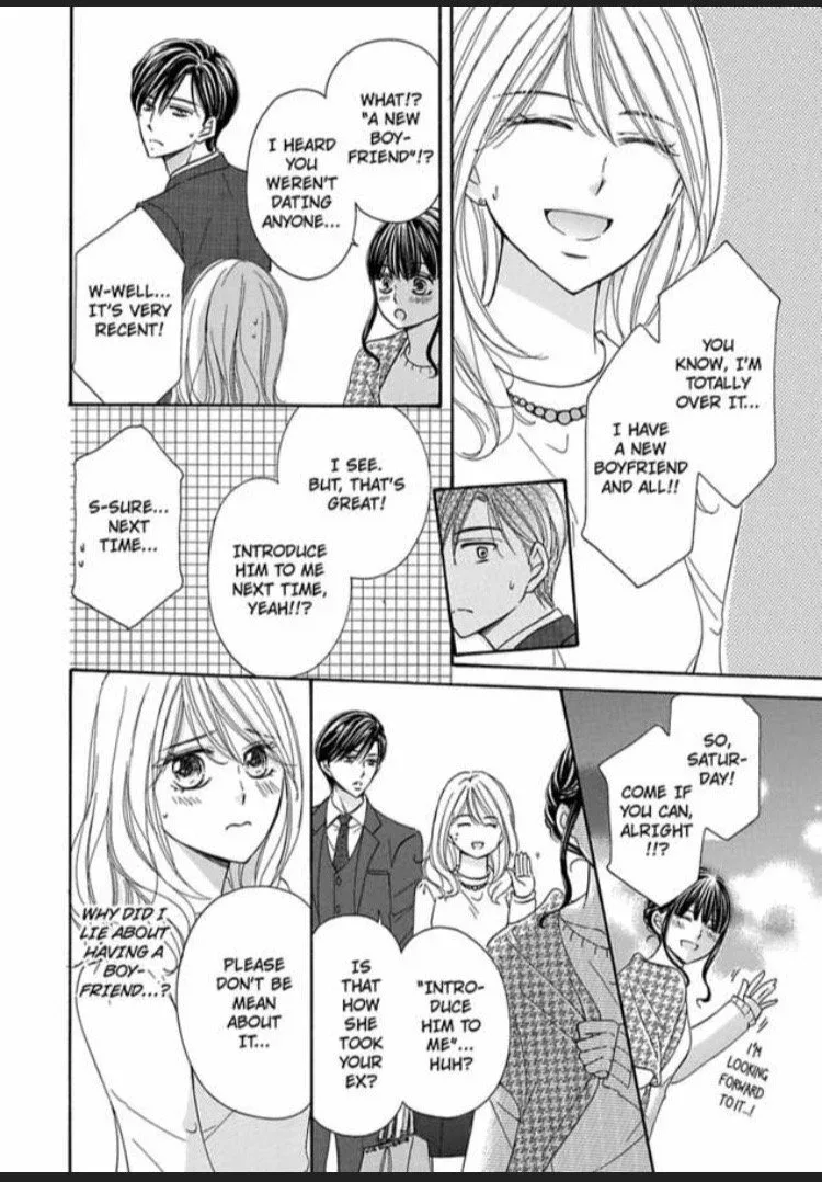 First Comes Marriage, Second Comes Love...? Chapter 2 page 18