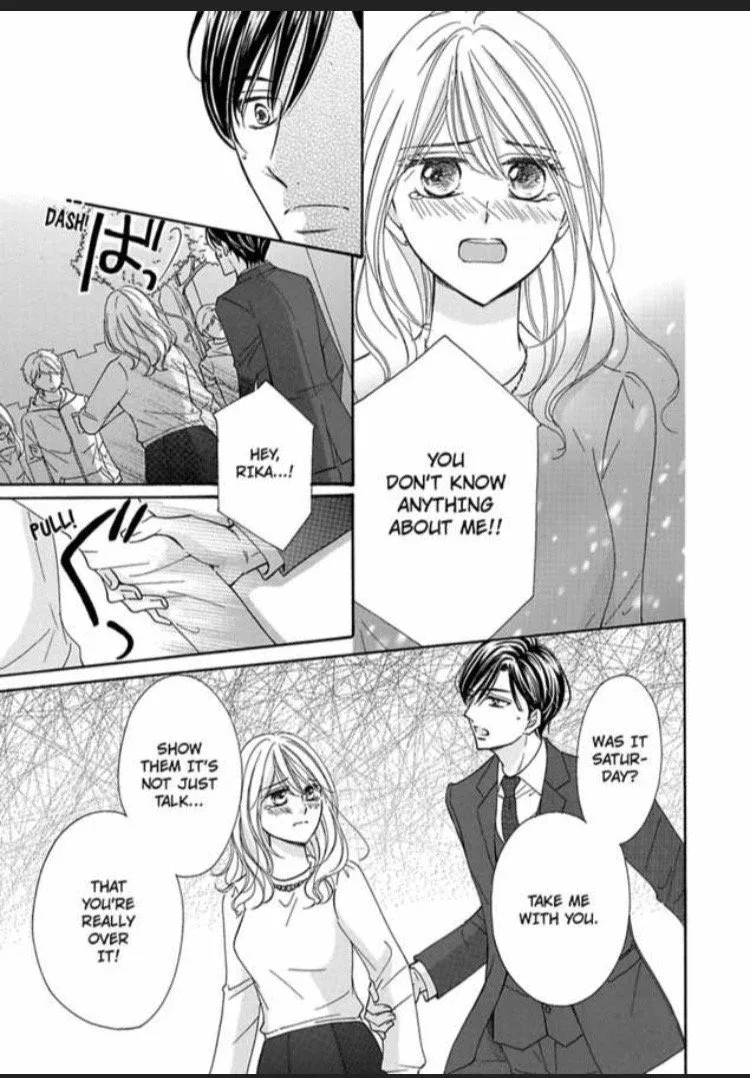 First Comes Marriage, Second Comes Love...? Chapter 2 page 21