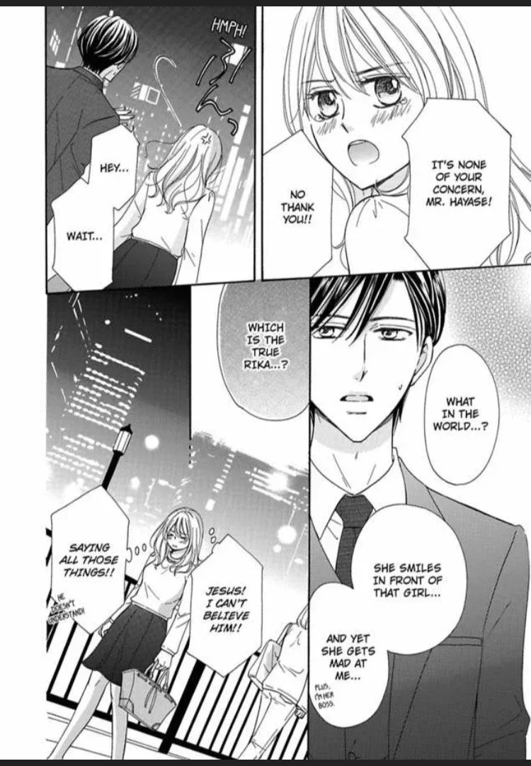 First Comes Marriage, Second Comes Love...? Chapter 2 page 22
