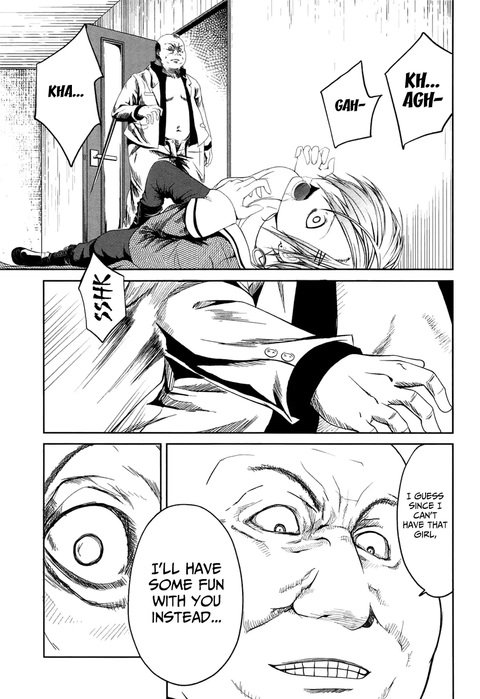 Caterpillar Chapter 2 page 18