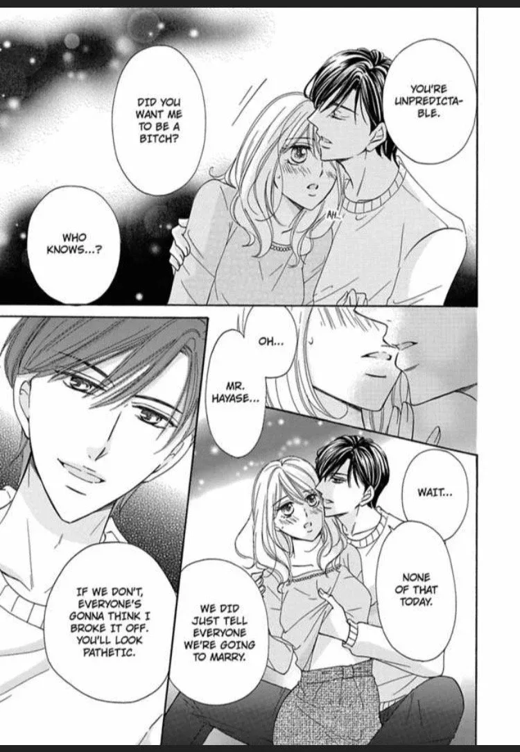 First Comes Marriage, Second Comes Love...? Chapter 2 page 33
