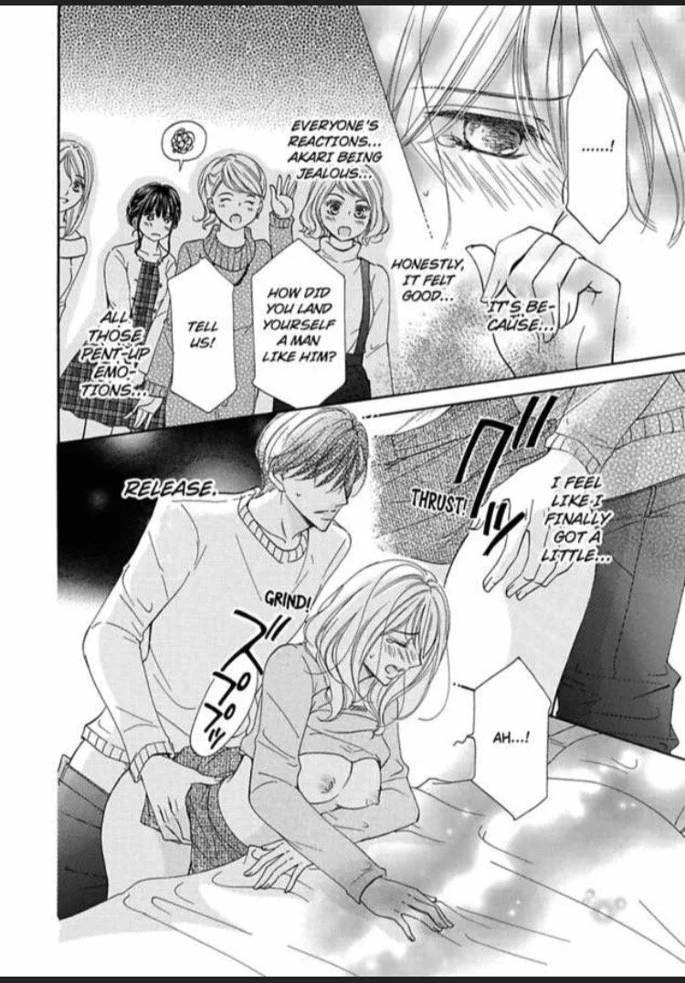 First Comes Marriage, Second Comes Love...? Chapter 2 page 36