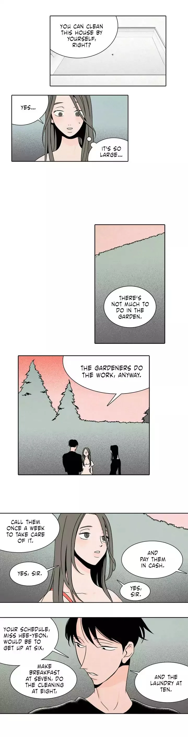The Rabbit Hole Chapter 1 page 5