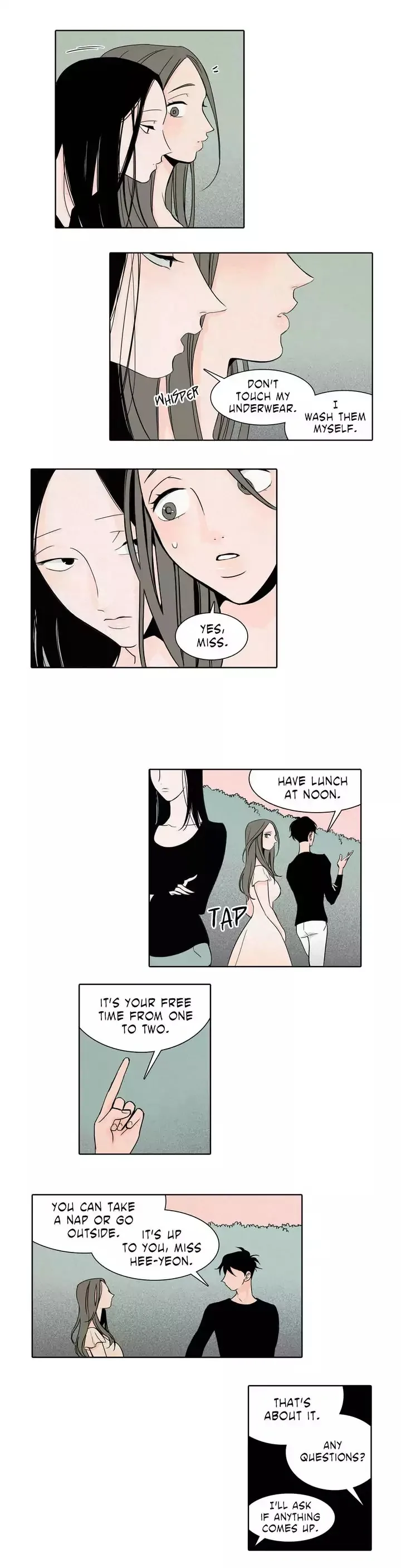 The Rabbit Hole Chapter 1 page 6