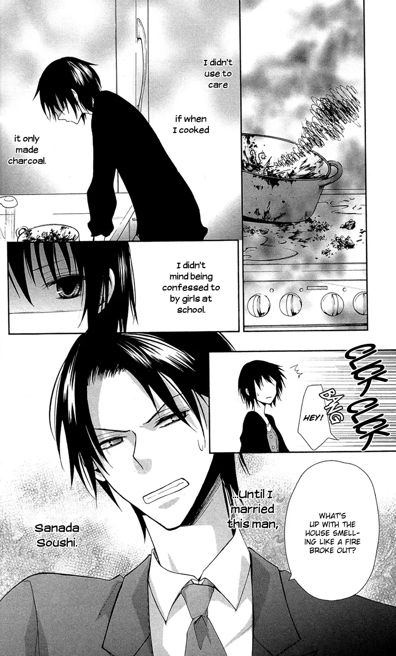 Lovers in Conflict Chapter 2 page 6
