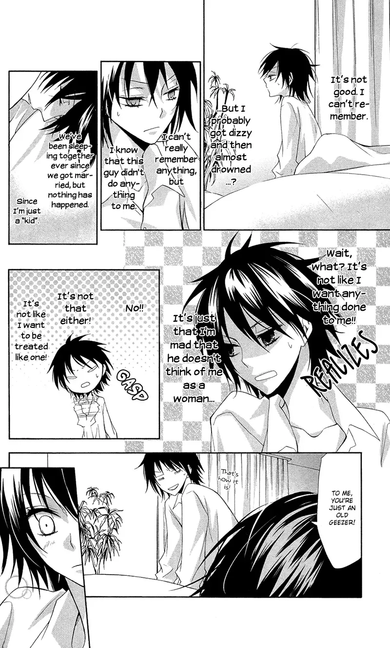 Lovers in Conflict Chapter 2 page 12