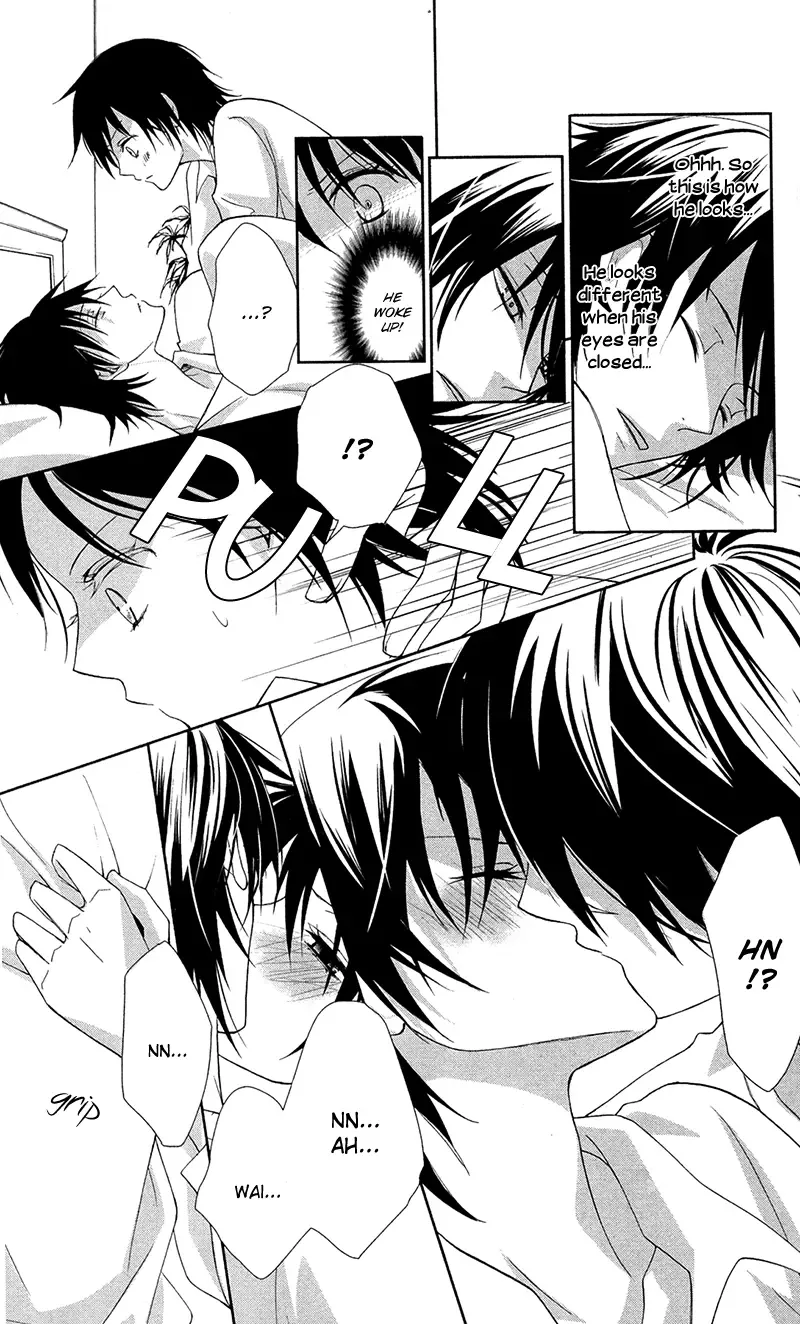 Lovers in Conflict Chapter 2 page 13