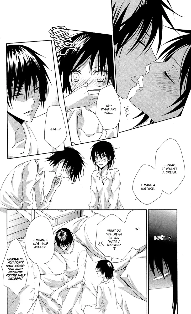 Lovers in Conflict Chapter 2 page 14