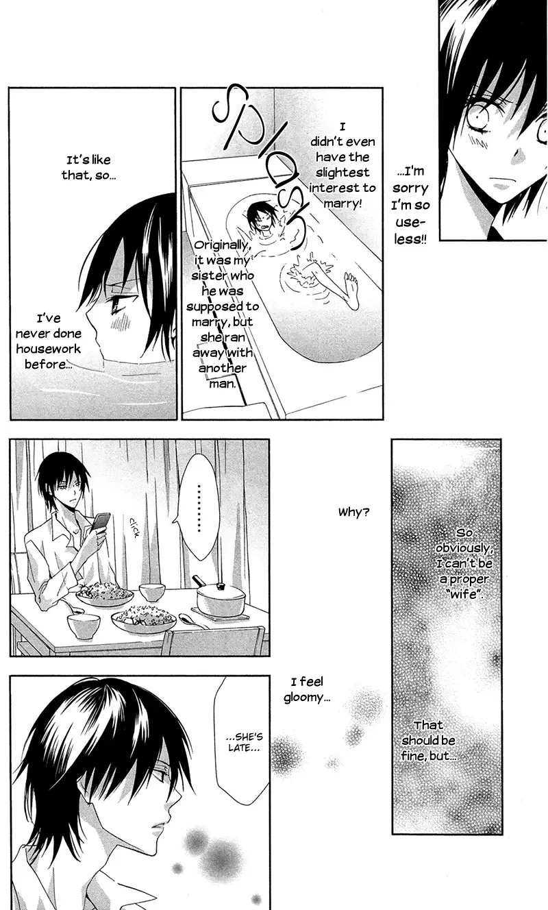 Lovers in Conflict Chapter 2 page 8