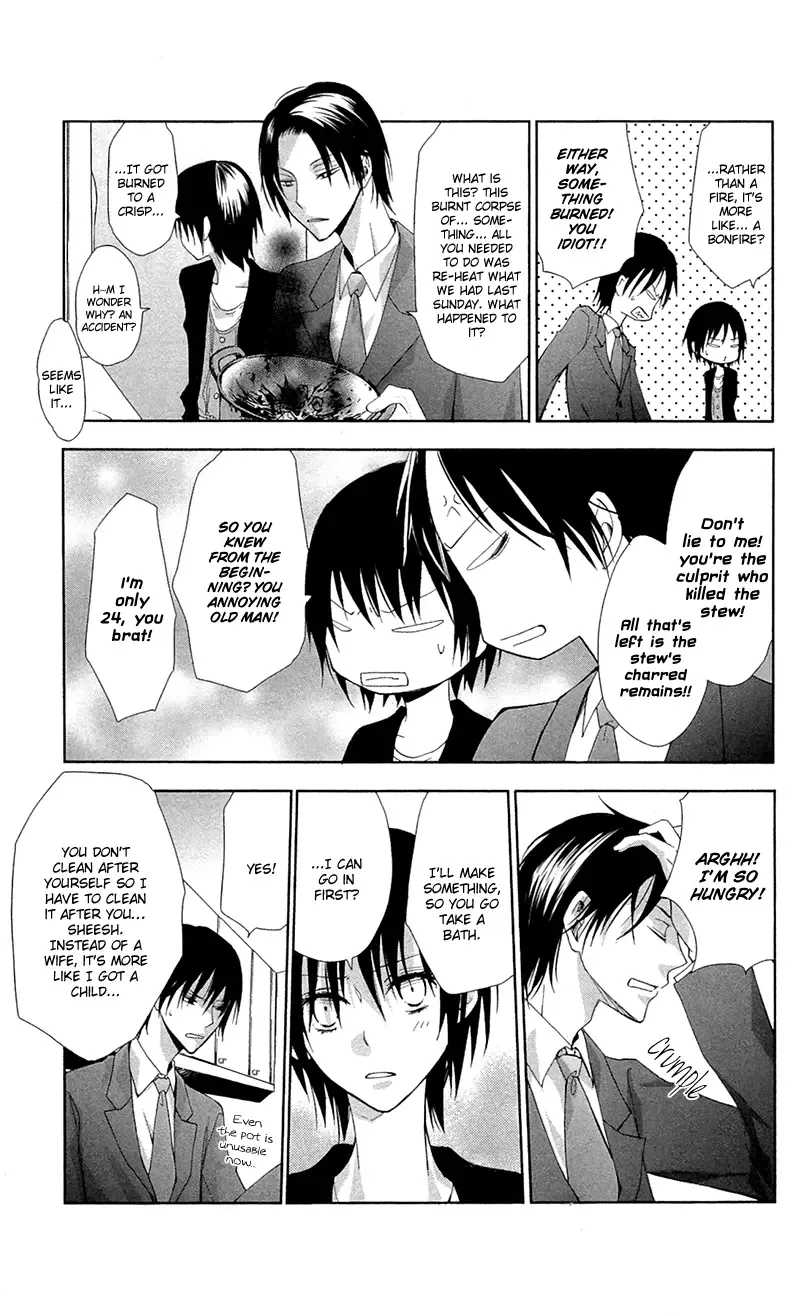 Lovers in Conflict Chapter 2 page 7