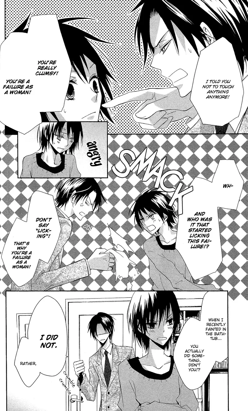 Lovers in Conflict Chapter 2 page 18