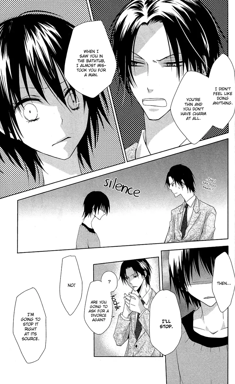 Lovers in Conflict Chapter 2 page 19