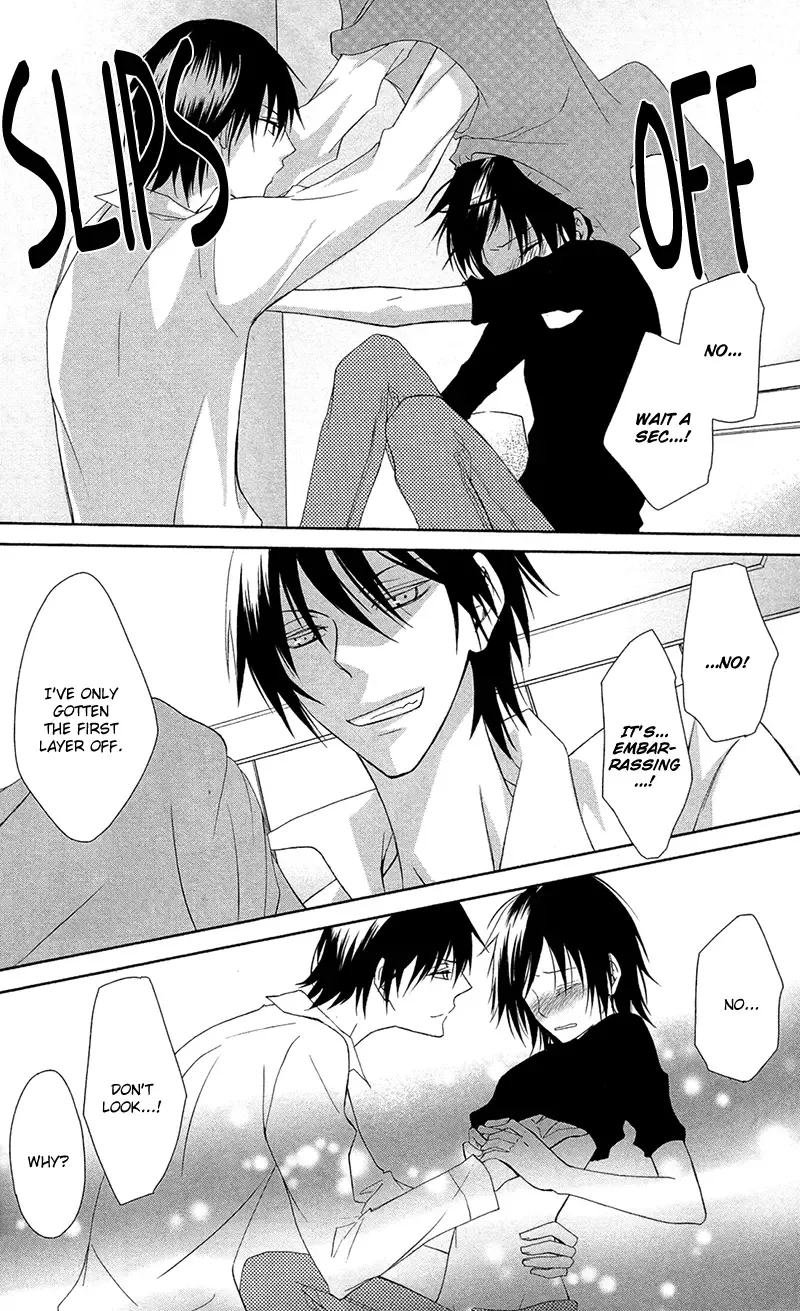 Lovers in Conflict Chapter 2 page 32