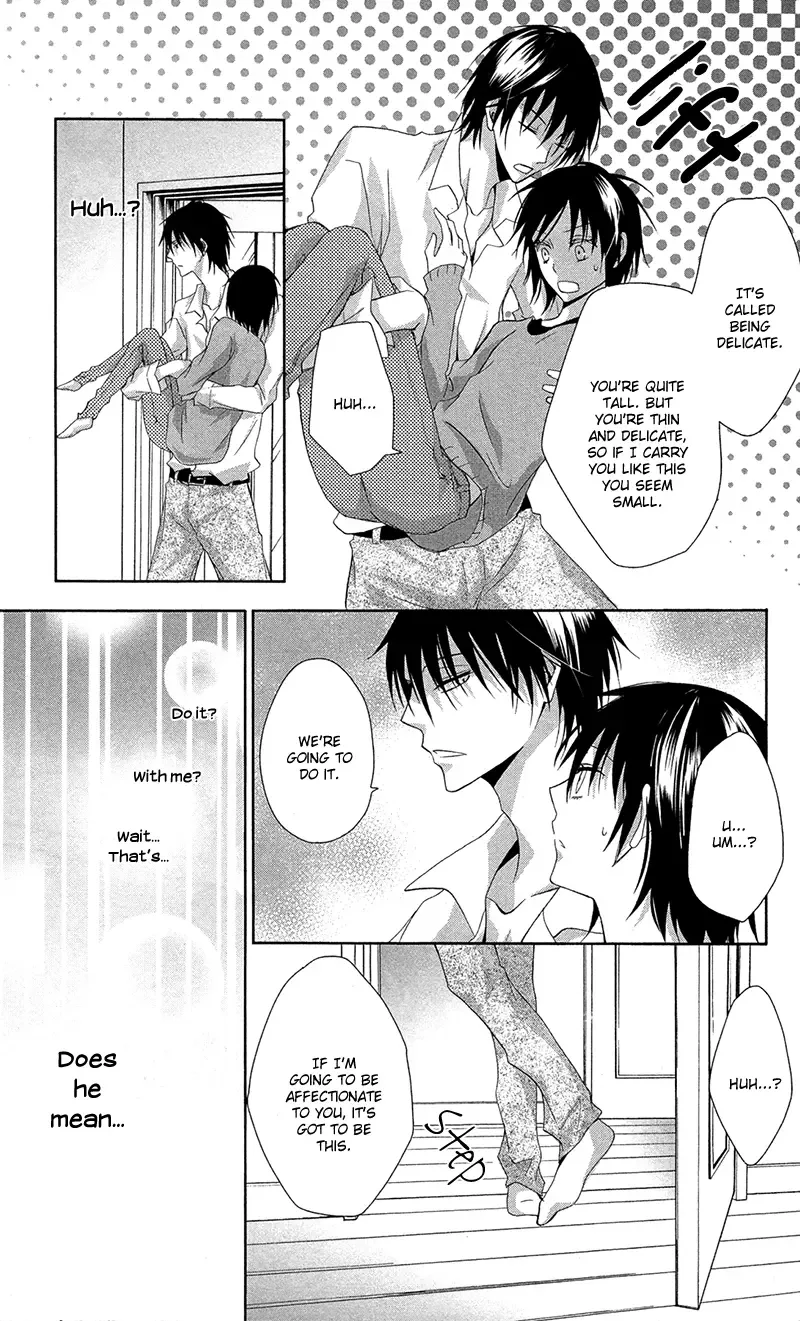 Lovers in Conflict Chapter 2 page 31