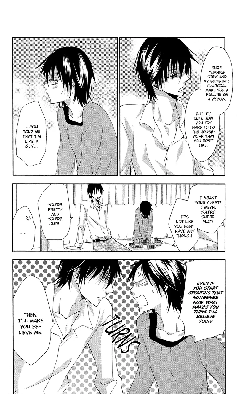 Lovers in Conflict Chapter 2 page 29