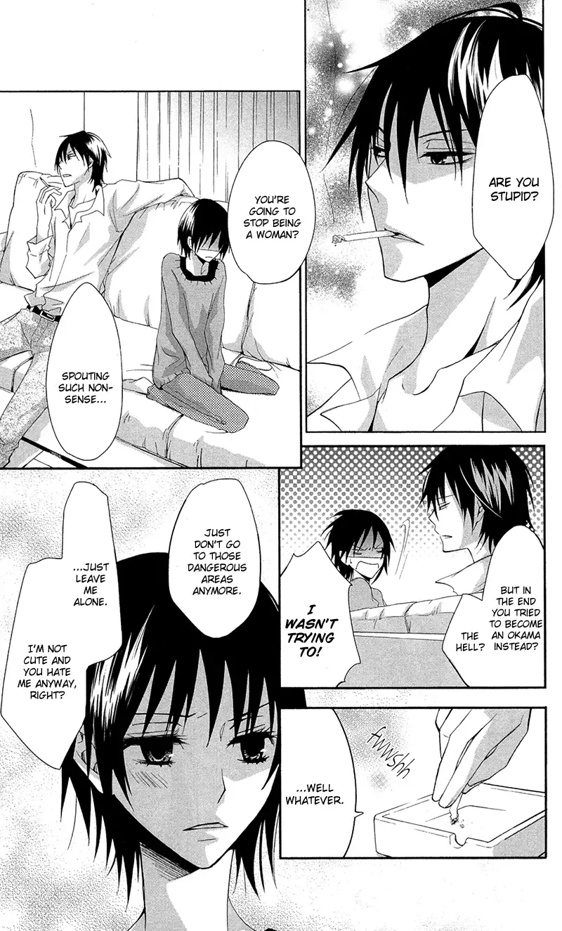Lovers in Conflict Chapter 2 page 27