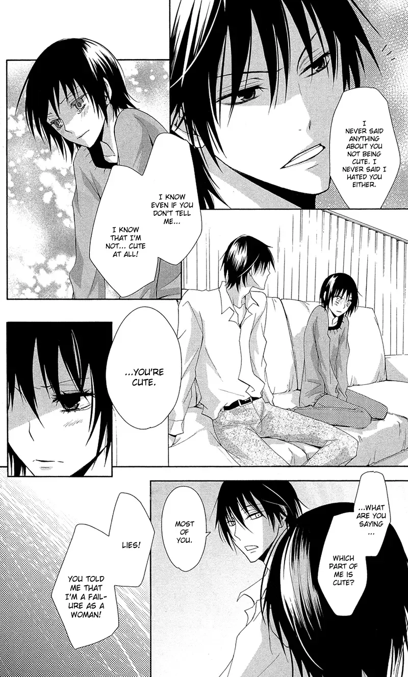 Lovers in Conflict Chapter 2 page 28