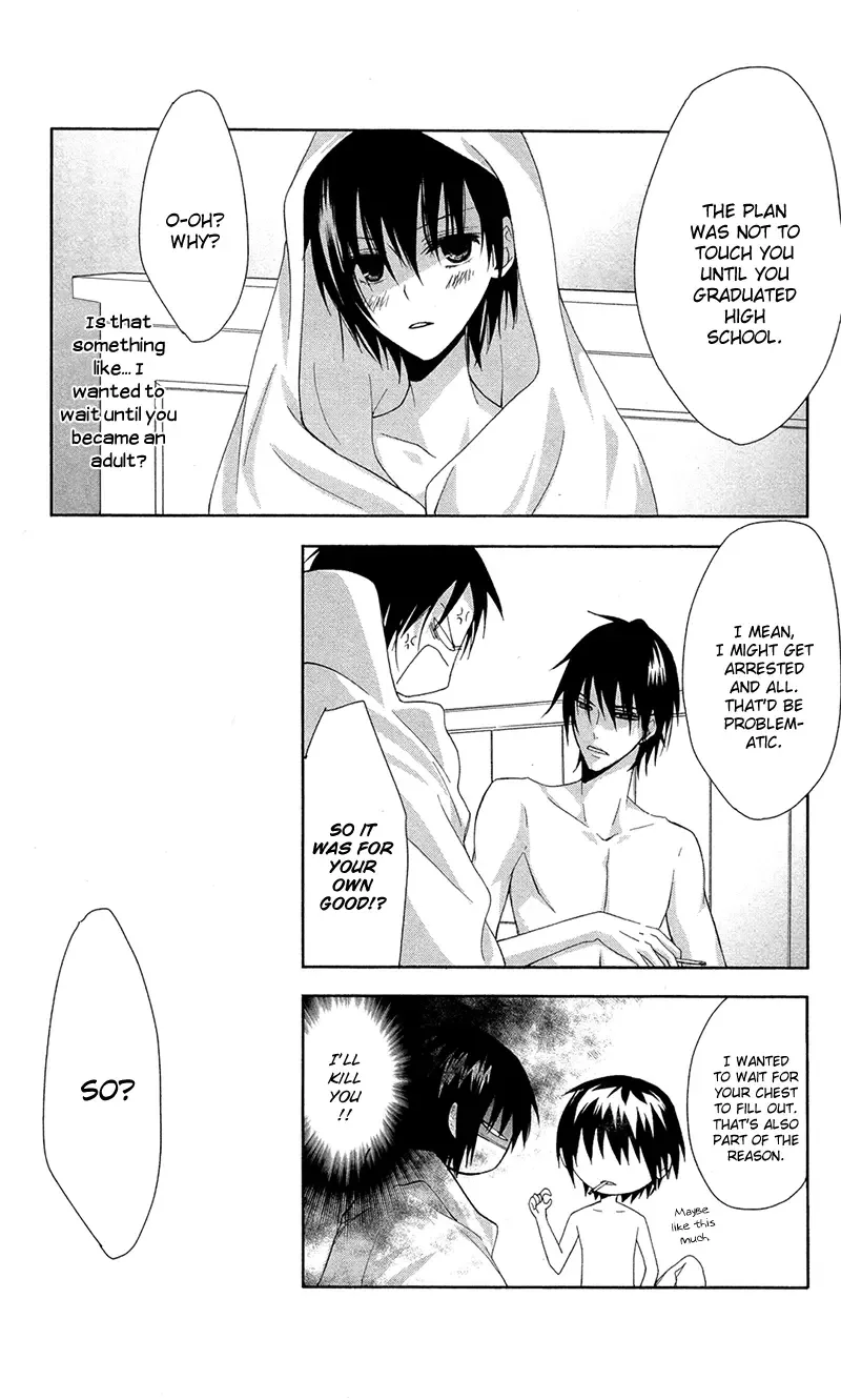 Lovers in Conflict Chapter 2 page 39