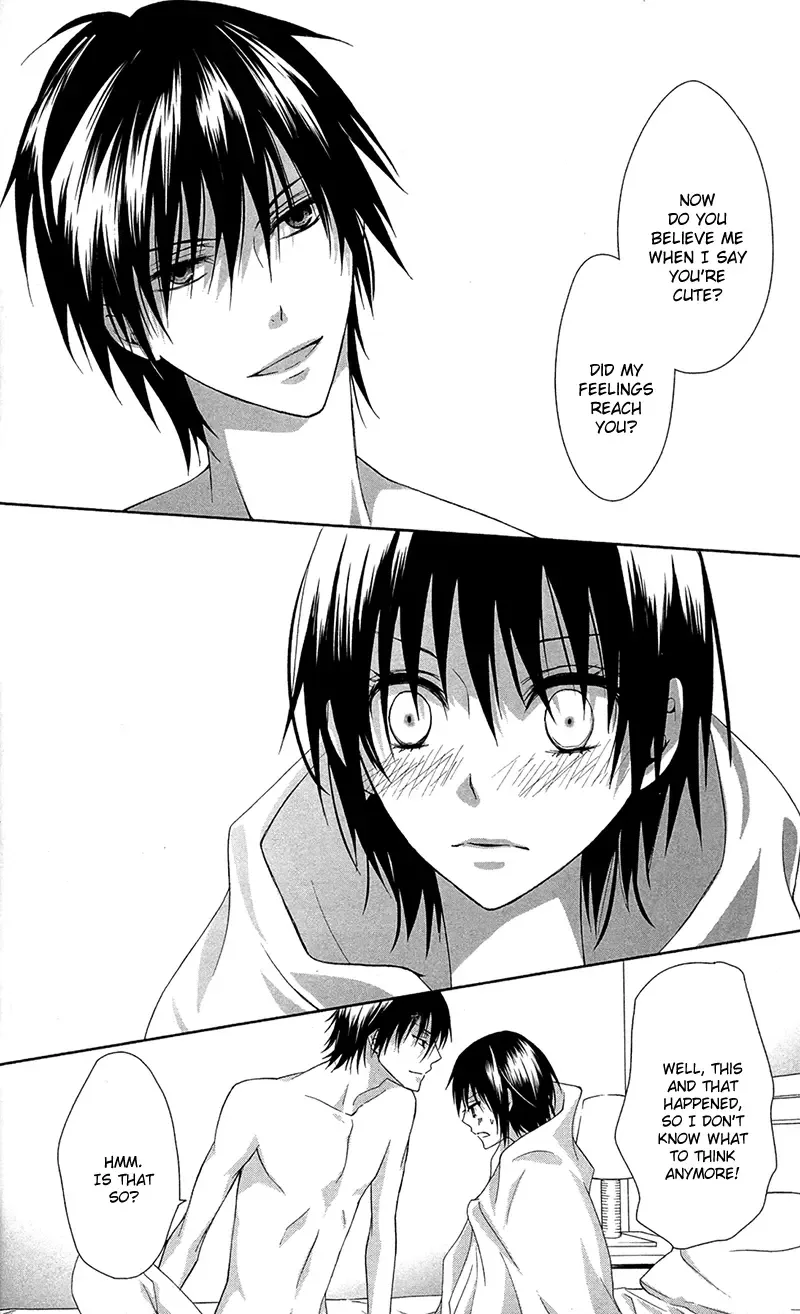 Lovers in Conflict Chapter 2 page 40